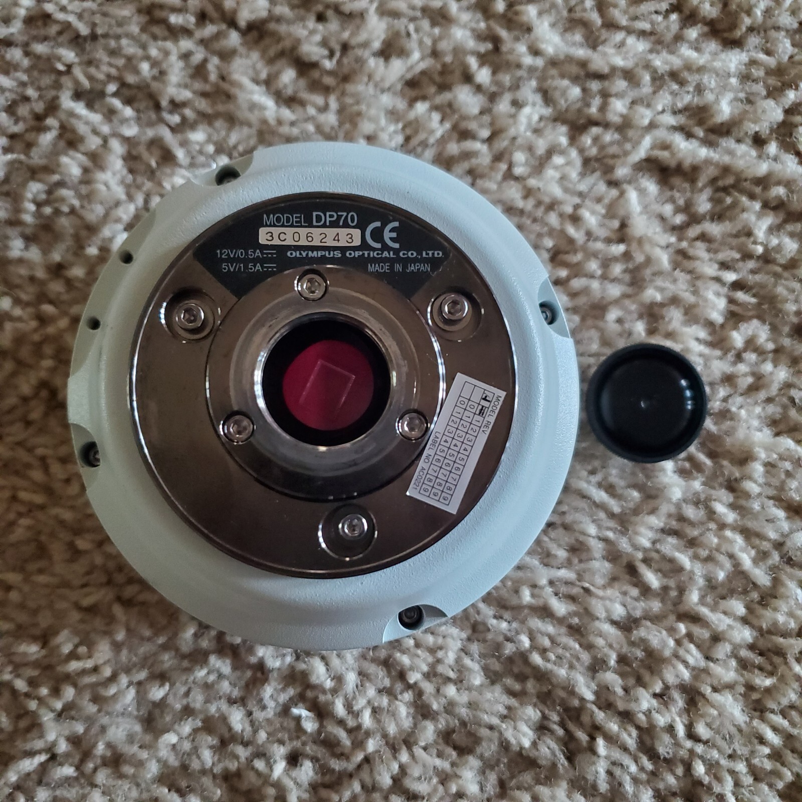 Olympus DP70 MICROSCOPE CAMERA. USED.