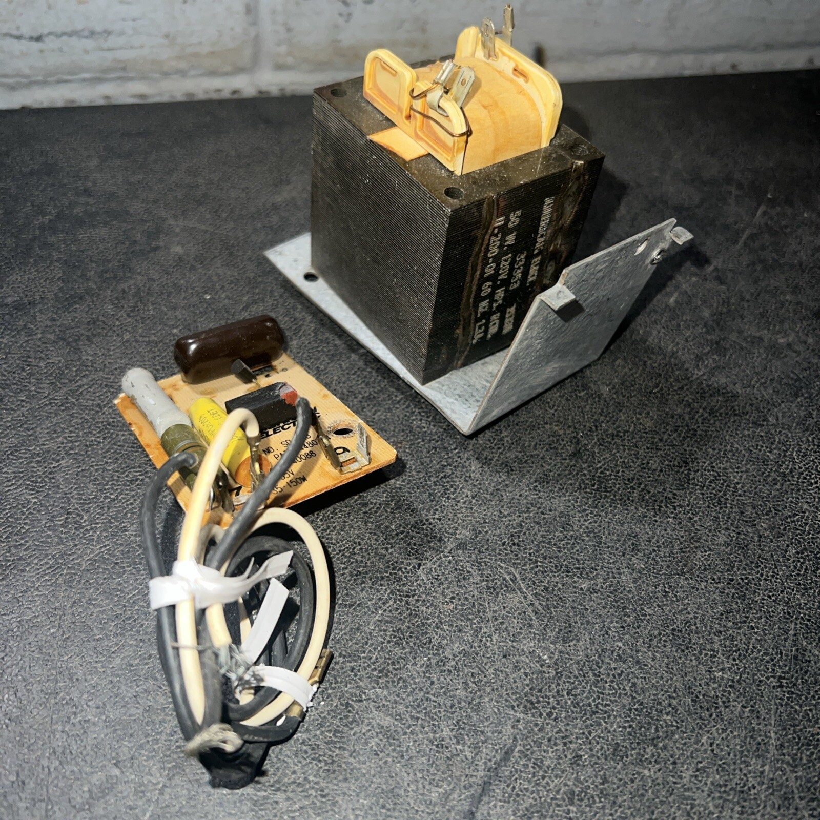 THOMAS BETTS American Electric SD-55-B HPD STARTER BOARD W/ Transformer #33353