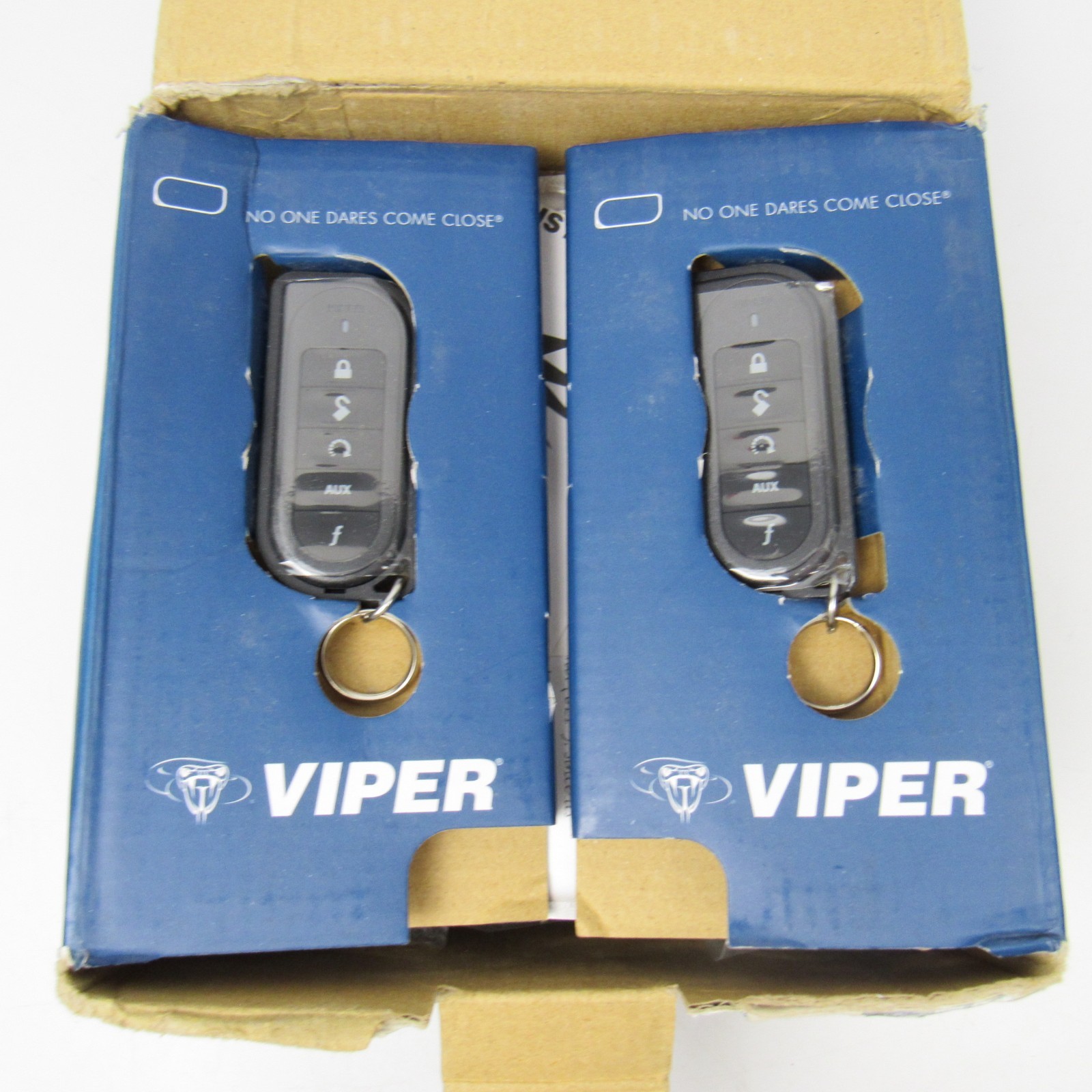 VIPER 1-Way Remote Vehicle Start System Kit 5101 Keyless Entry - OPEN BOX