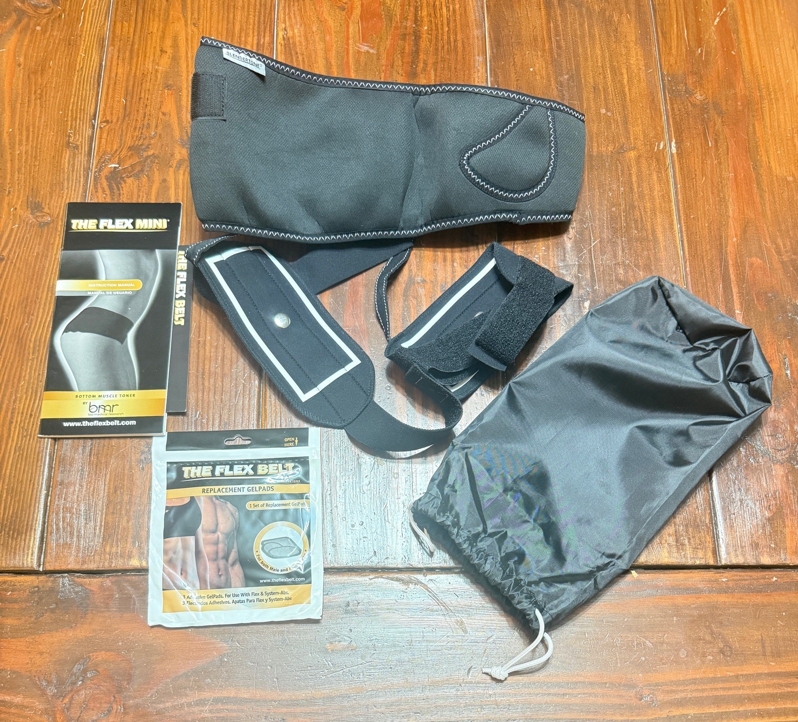 Slendertone 396 Belt E-30 Size M BELT ONLY w/ Bag and Pads