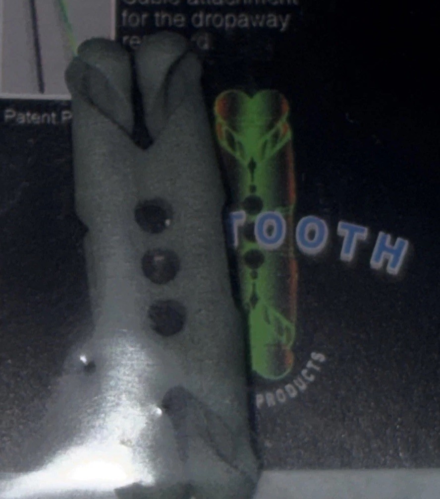 Sawtooth Anchor Knot For Drop Away Gray