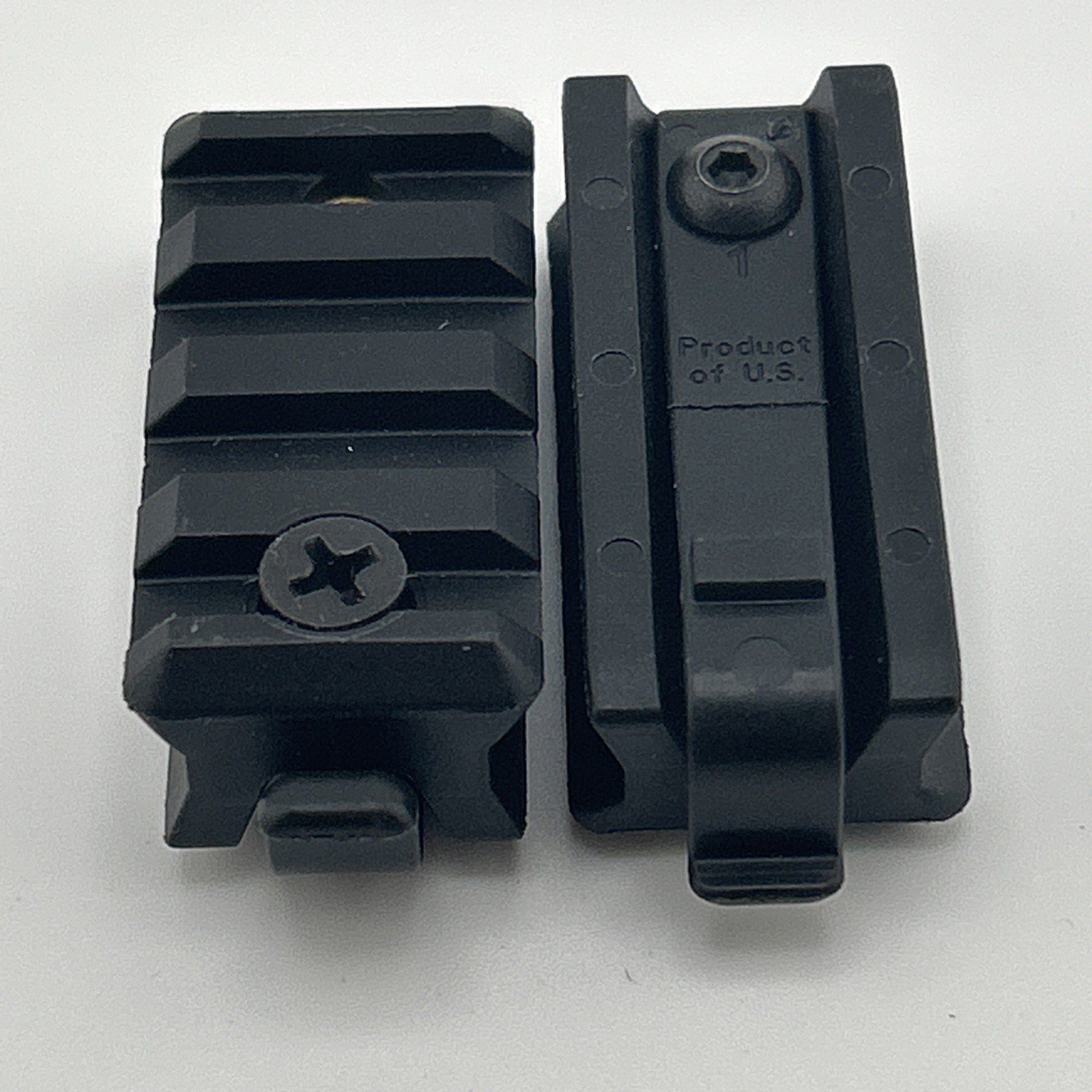 2-OPS-Core Picatinny Rail Adapter Black USA MADE