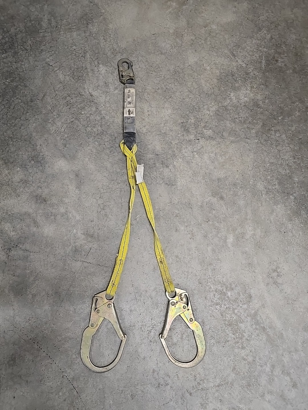 Guardian Fall Protection 01218 6' External Shock Absorbing Lanyard