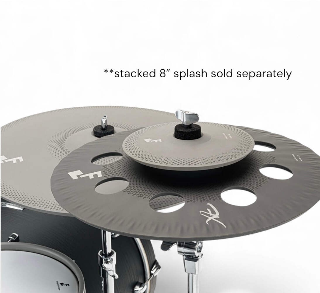 EFNOTE Effect Cymbal 17” Electronic FX EFDC17FX Ozone