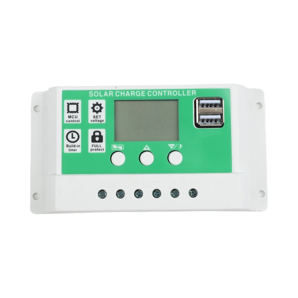 Automatic Charge Controller 10A 20A 30A Charging Current 12V 24V Compatibility