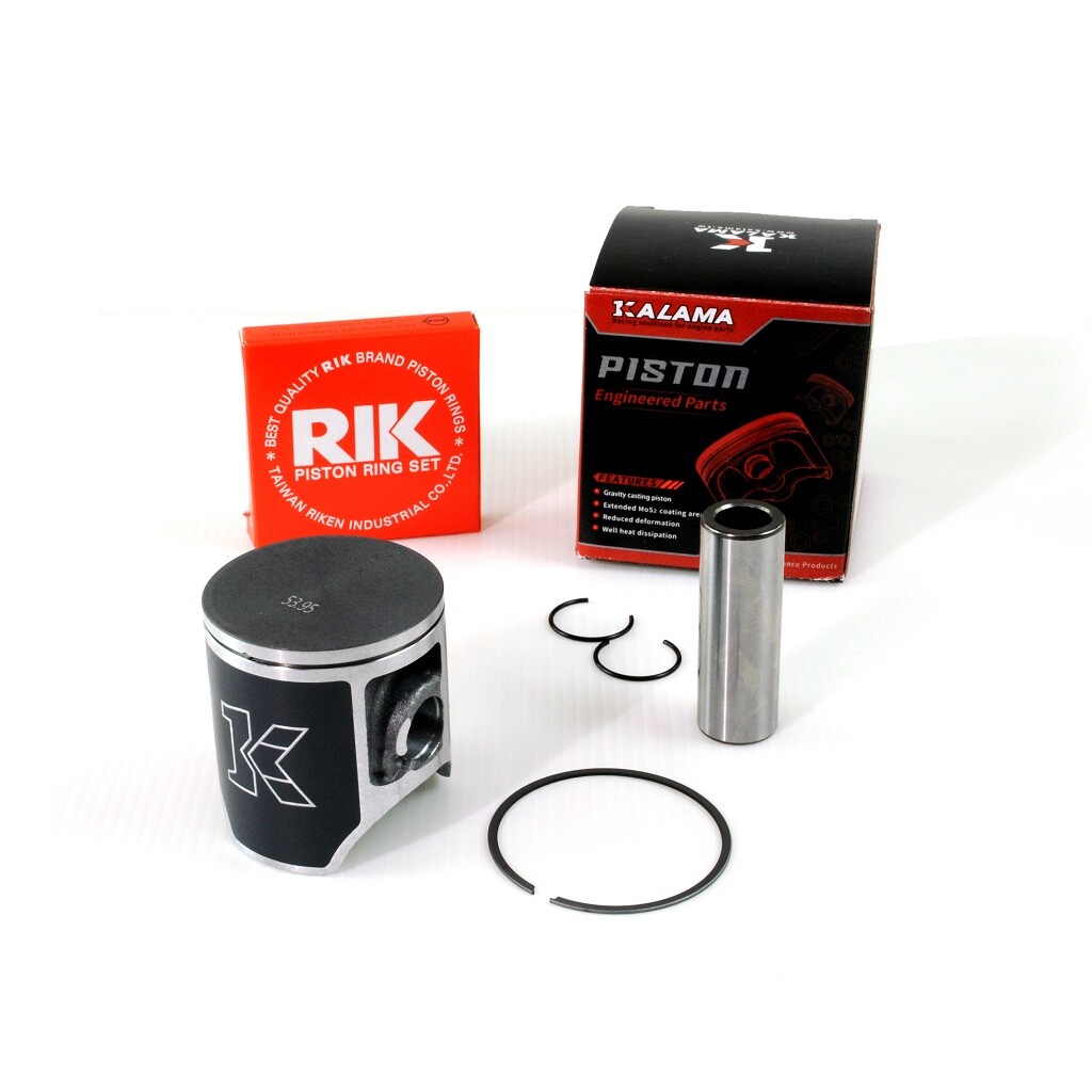 53.96 mm Piston Kit for Yamaha YZ125 05~22 / YZ125X 20~22 #1C3-11631-01-B0