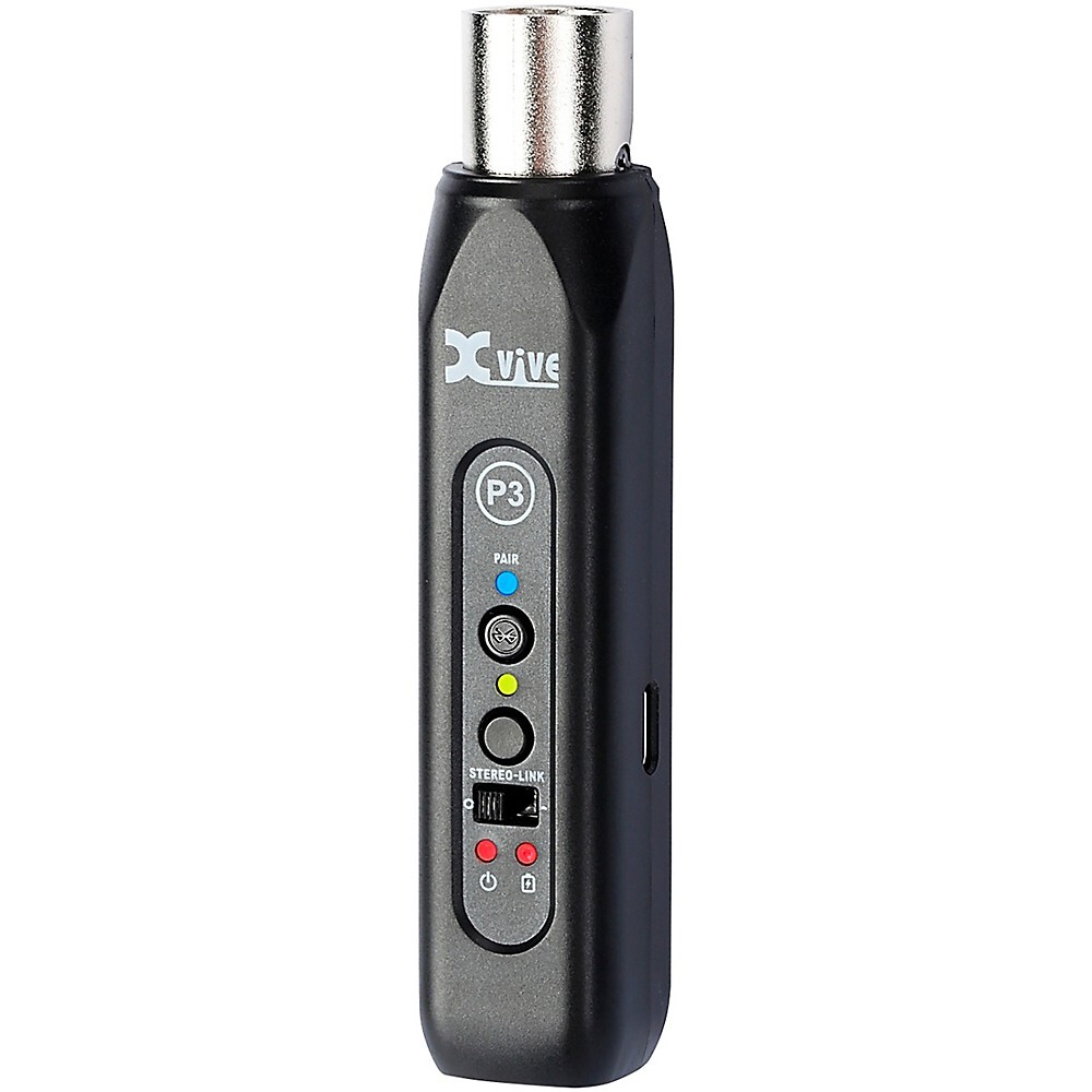 Xvive Bluetooth Audio Receiver w/One P3 Bluetooth Audio Receive for Mono Audio