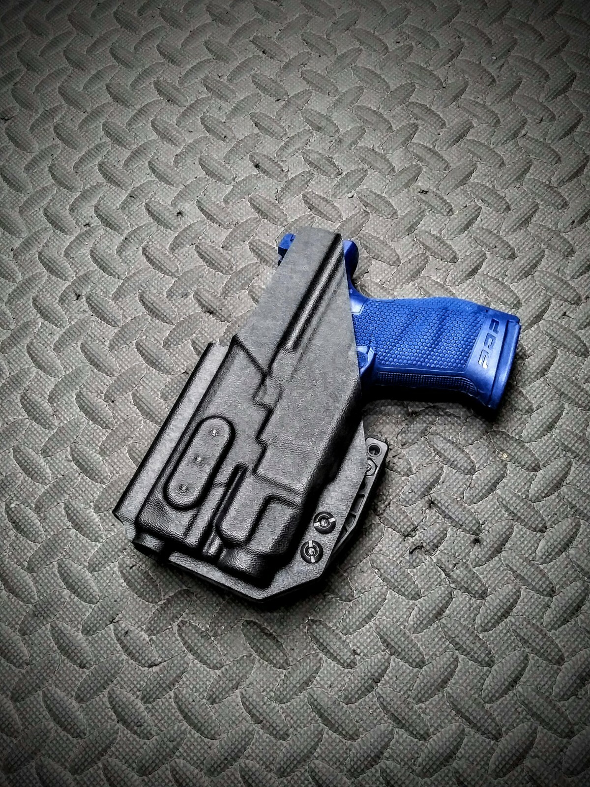A/IWB Holster for Walther PDP Compact 4" TLR-7