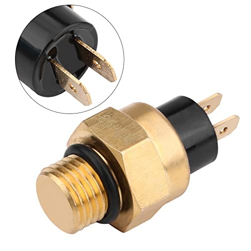 ，Temperature Sensor Switch, Cooling Fan Thermo Switch for BJ250 BJ300GS for
