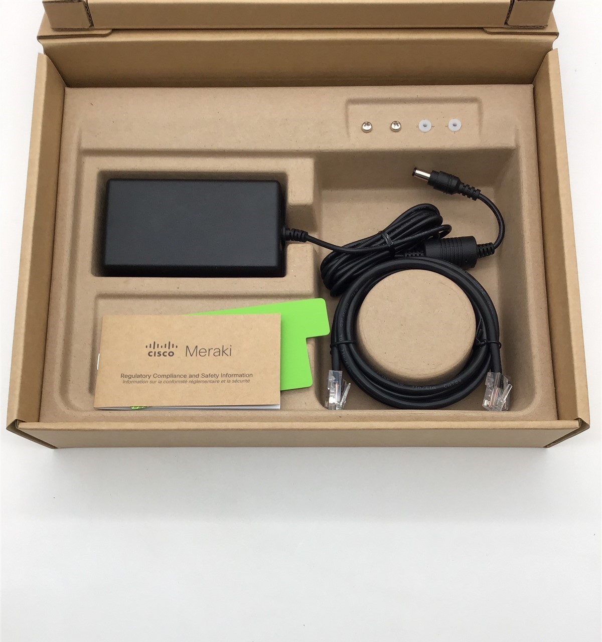 Cisco Meraki MX64-HW Security Firewall "Unclaimed" New in Box