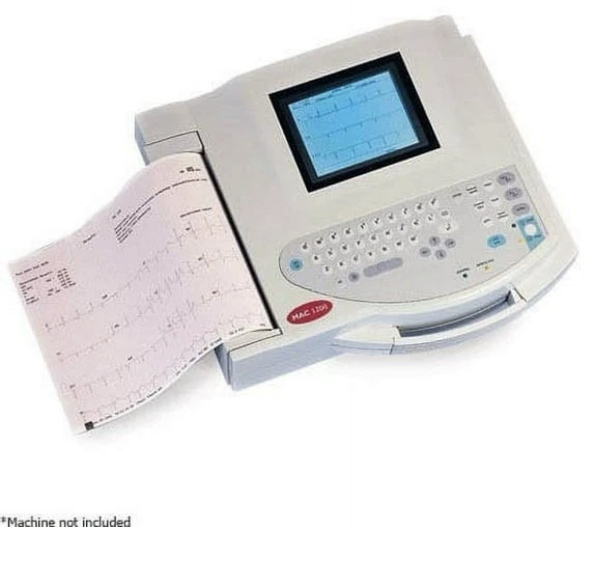 Vyaire Vital Signs ECG/EKG Recording Paper MAC Series Z-Fold 150 Pgs 2009828-061