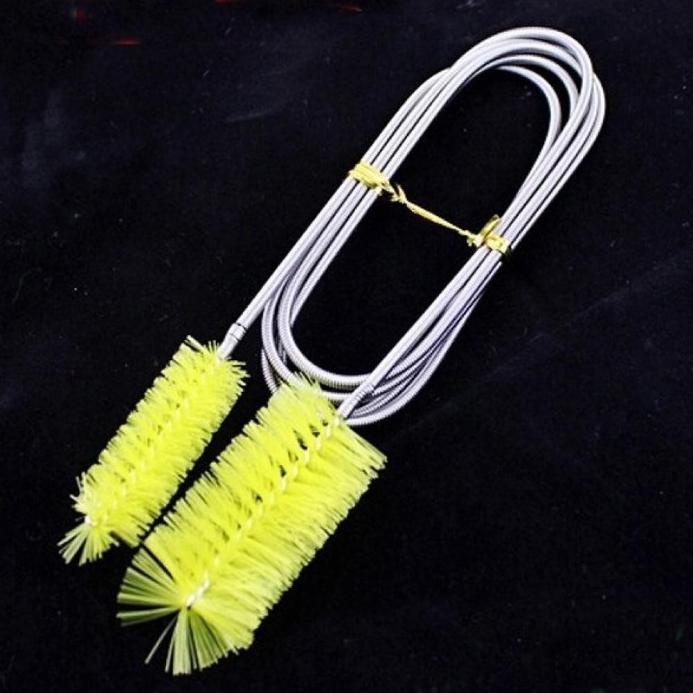 Metal Plastic Aquarium Fish Tank Cleaner Brush Tube Pipe Hose Pump Filter E