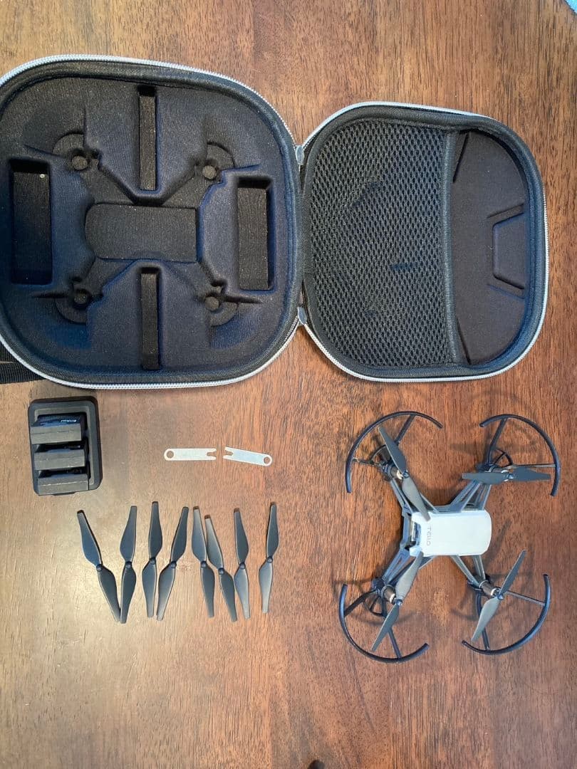 Ryze Tello Boost Combo Drone Set Quadcopter With Case Fly More Kit