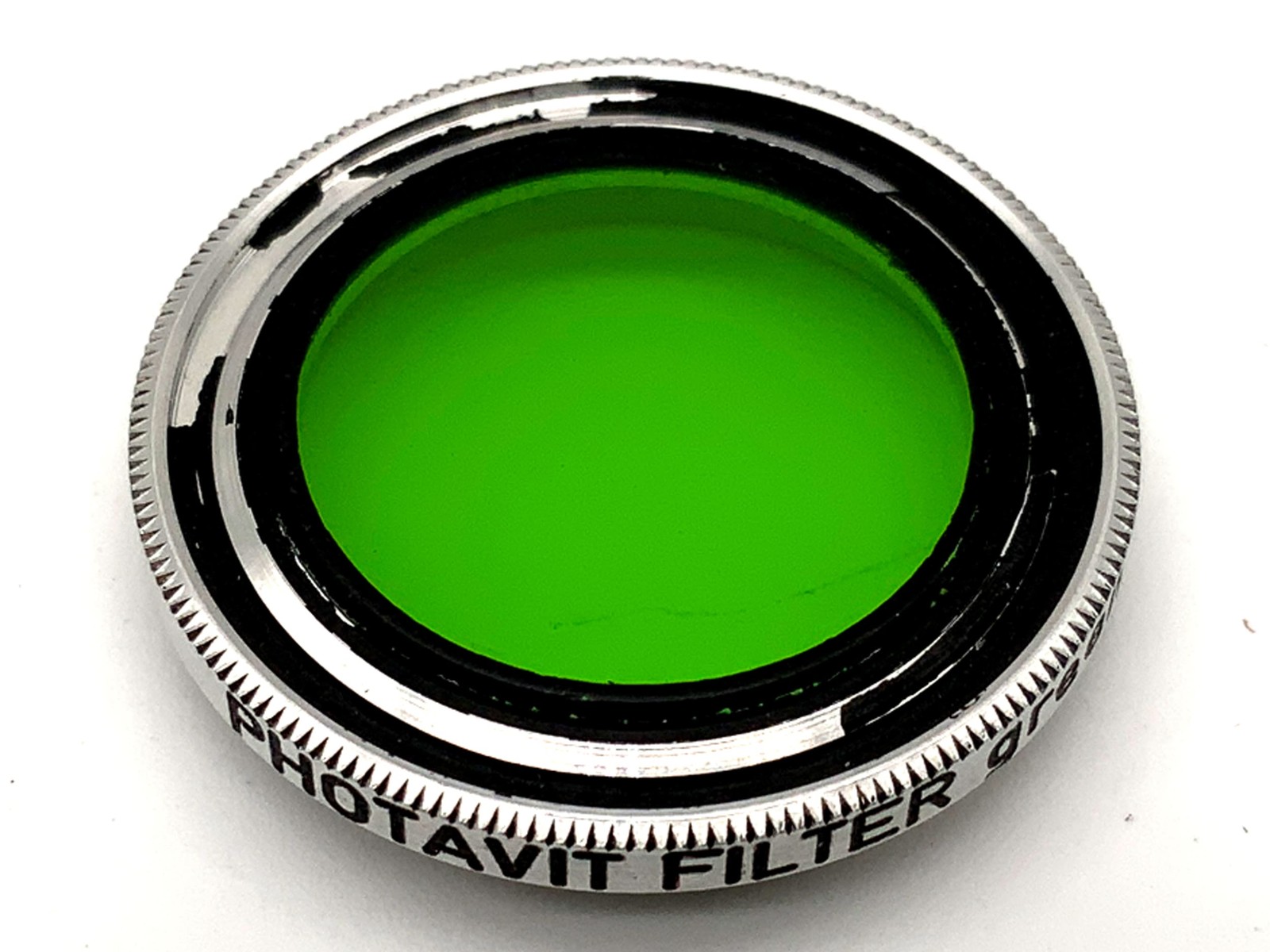 Photavit Color Filter Green 3 For (Kodak, Agfa, Voigtländer Etc.) Filter 24.5Mm