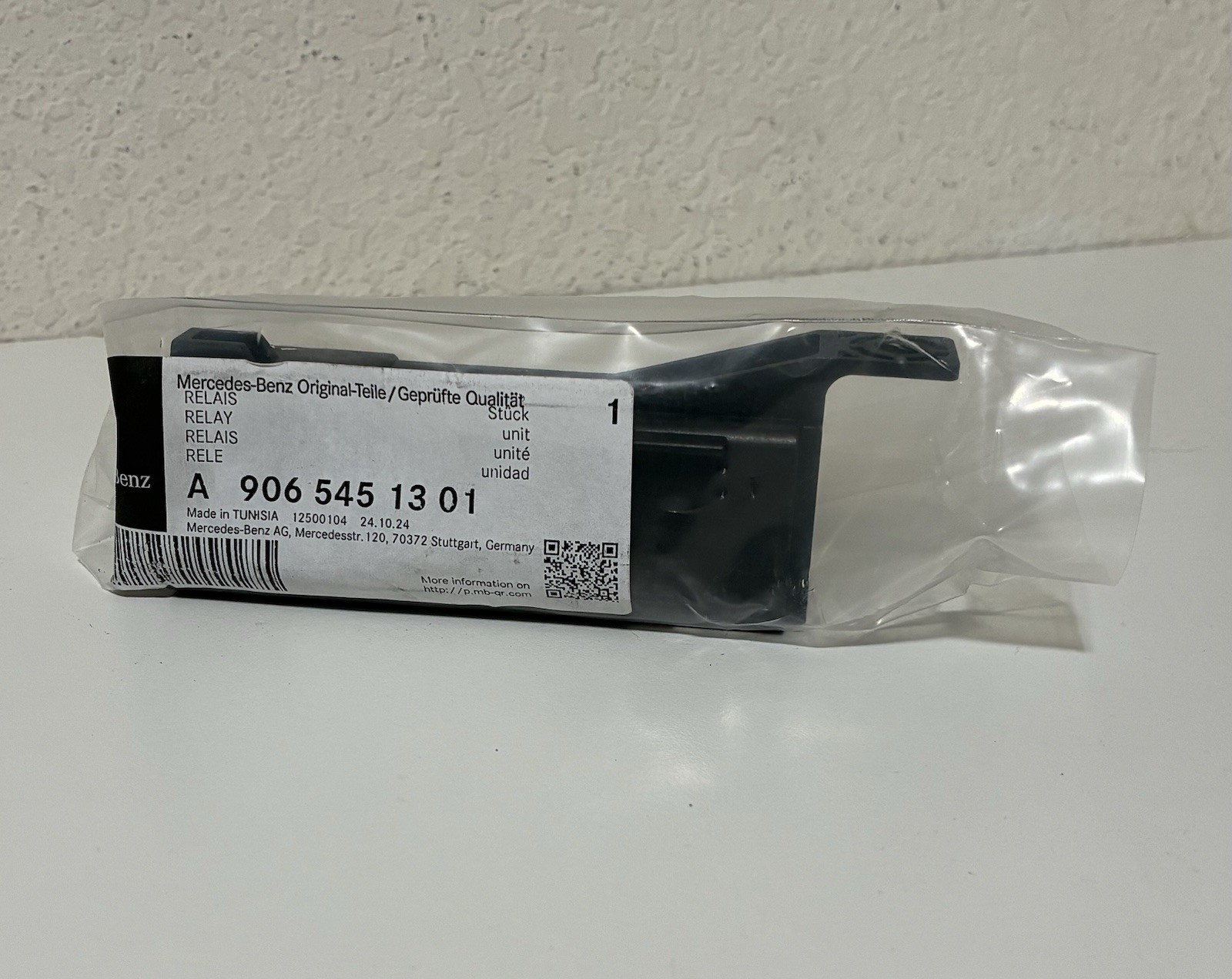 Brand New Mercedes Benz W639 Electric Fan Relay A9065451301 Original