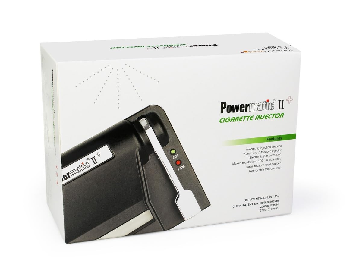 2+ Electric Cigarette Injector Machine