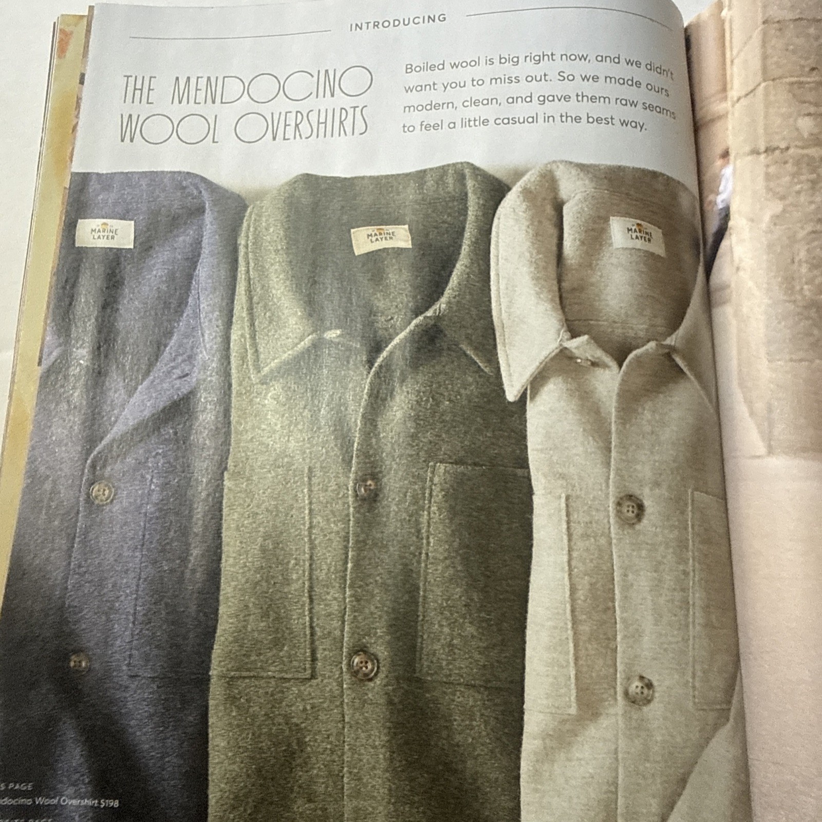 MARINE LAYER winter 2025 COLLECTION CATALOG Holiday