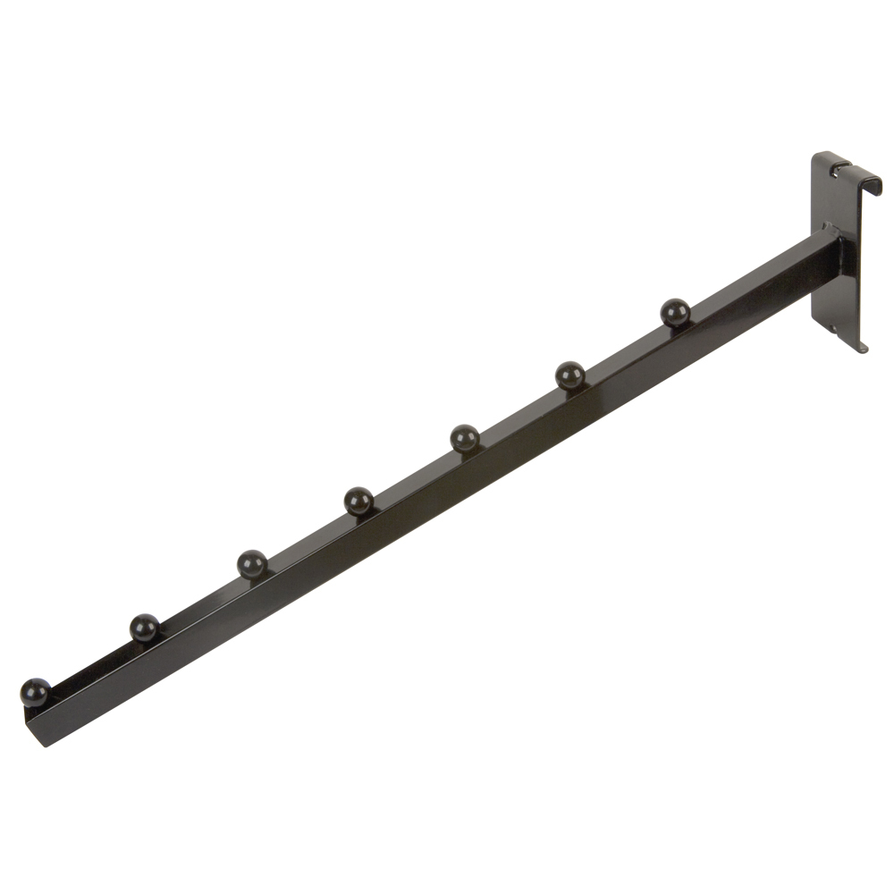 7 BALL WATERFALL SQUARE TUBE BLACK FOR GRID PACK OF 5