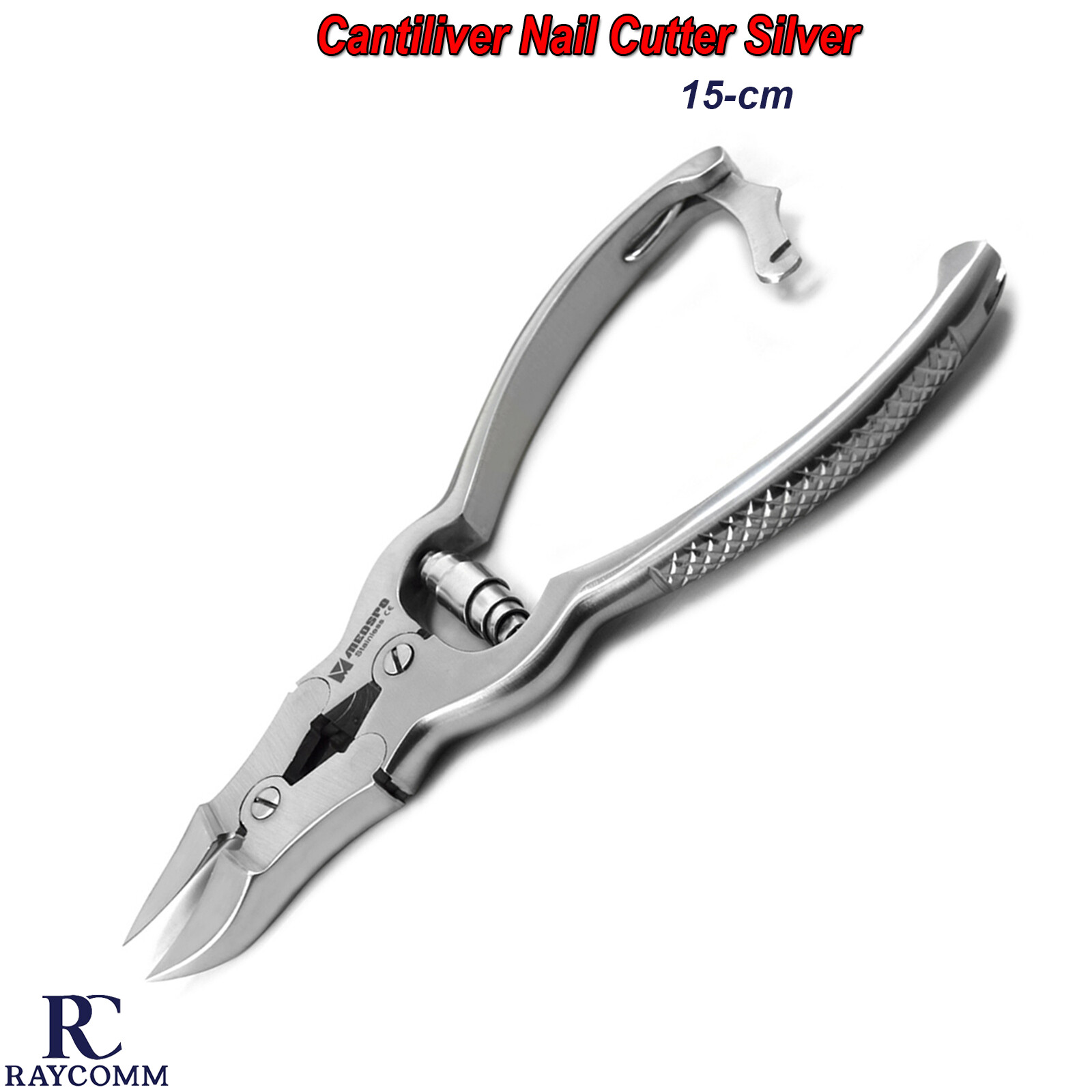Heavy Duty Thick Nail Cantilever Black Clipper Cutter Podiatry Chiropody  Tools