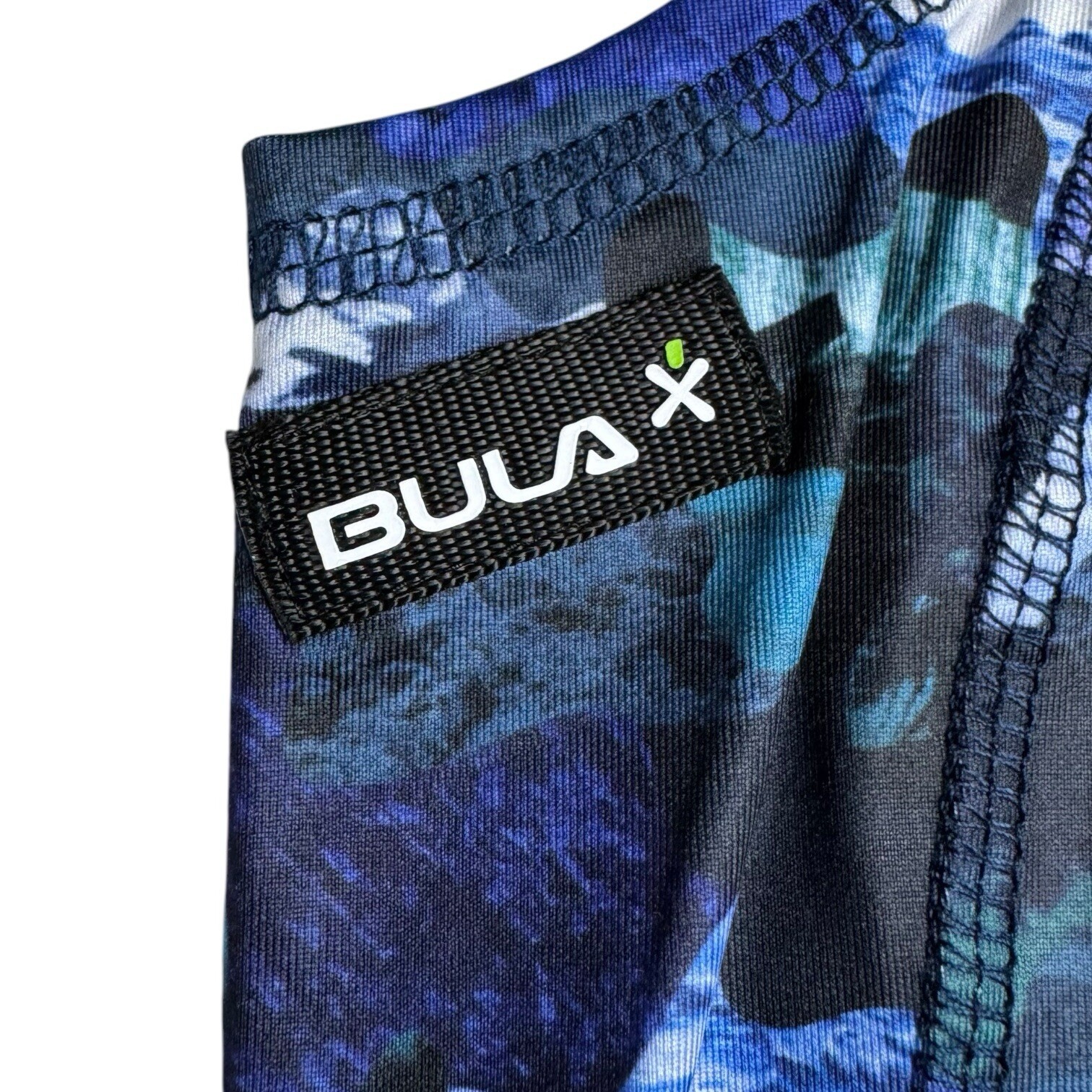 Bula Kids Sharp Print Balaclava Blue Black Camo One Size NWT