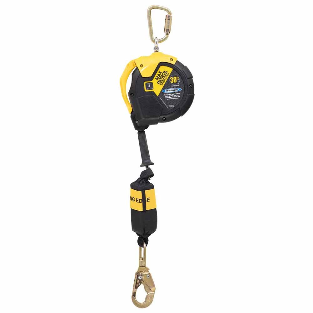Werner R410030LE 30ft Max Patrol Leading Edge Self-Retracting Lifeline