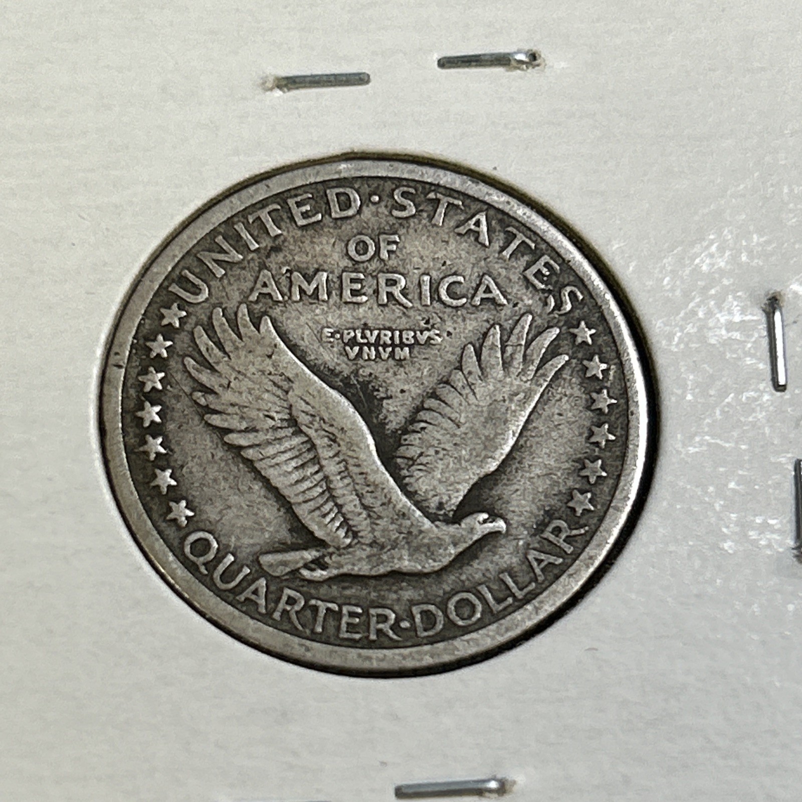 1917 Type 1 Standing Liberty Silver Quarter VF