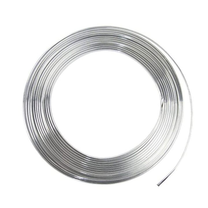 3metres x 6MM Universal U Shape Custom Chrome Plated DIY Moulding Trim 3 metres
