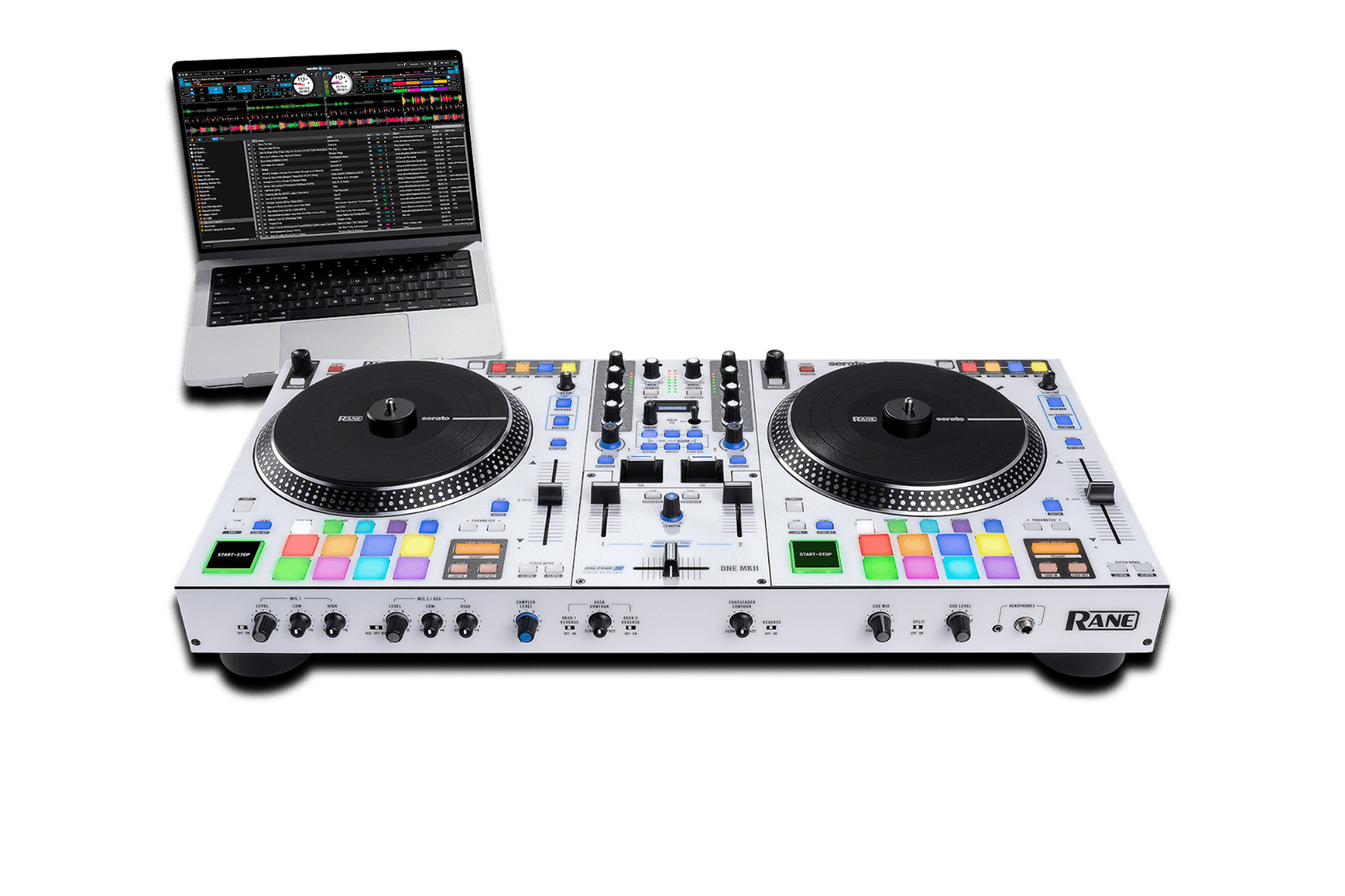 Rane ONE MKII Pro Motorized DJ Controller With Stems Controls & focused (MINT)