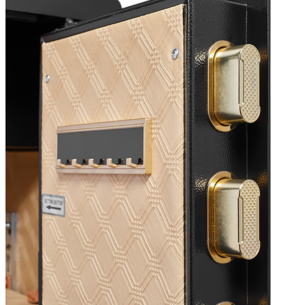0.23CF Key+Password Safe, Mini Storage for Money & Docs