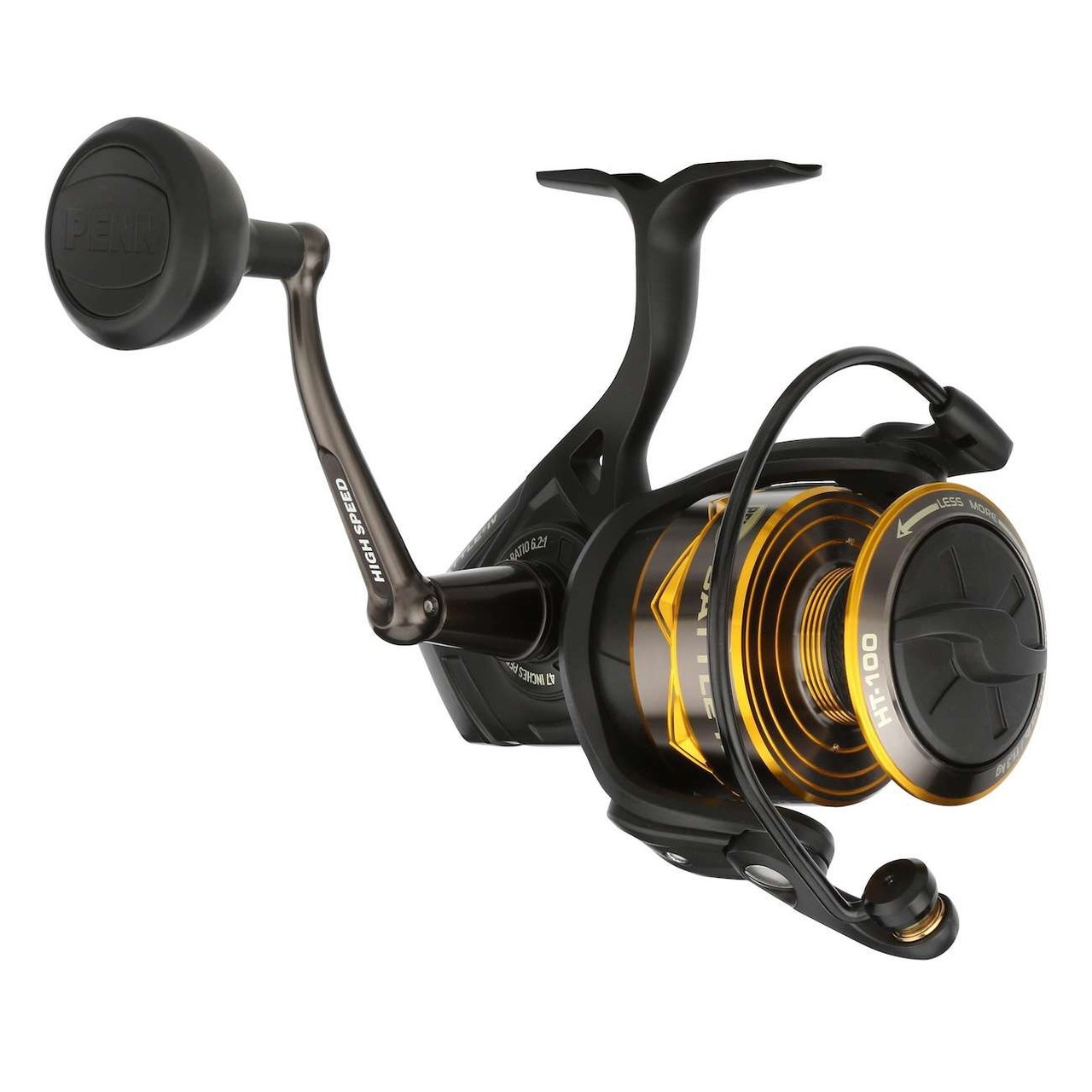 PENN Battle IV 6000HS Saltwater Fishing Spinning Reel BTLIV6000HS, 1621734