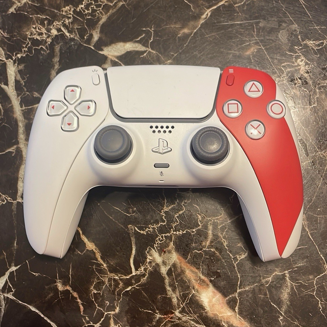 Sony DualSense PS5 Wireless Controller God of War 20th Anniversary White/Red