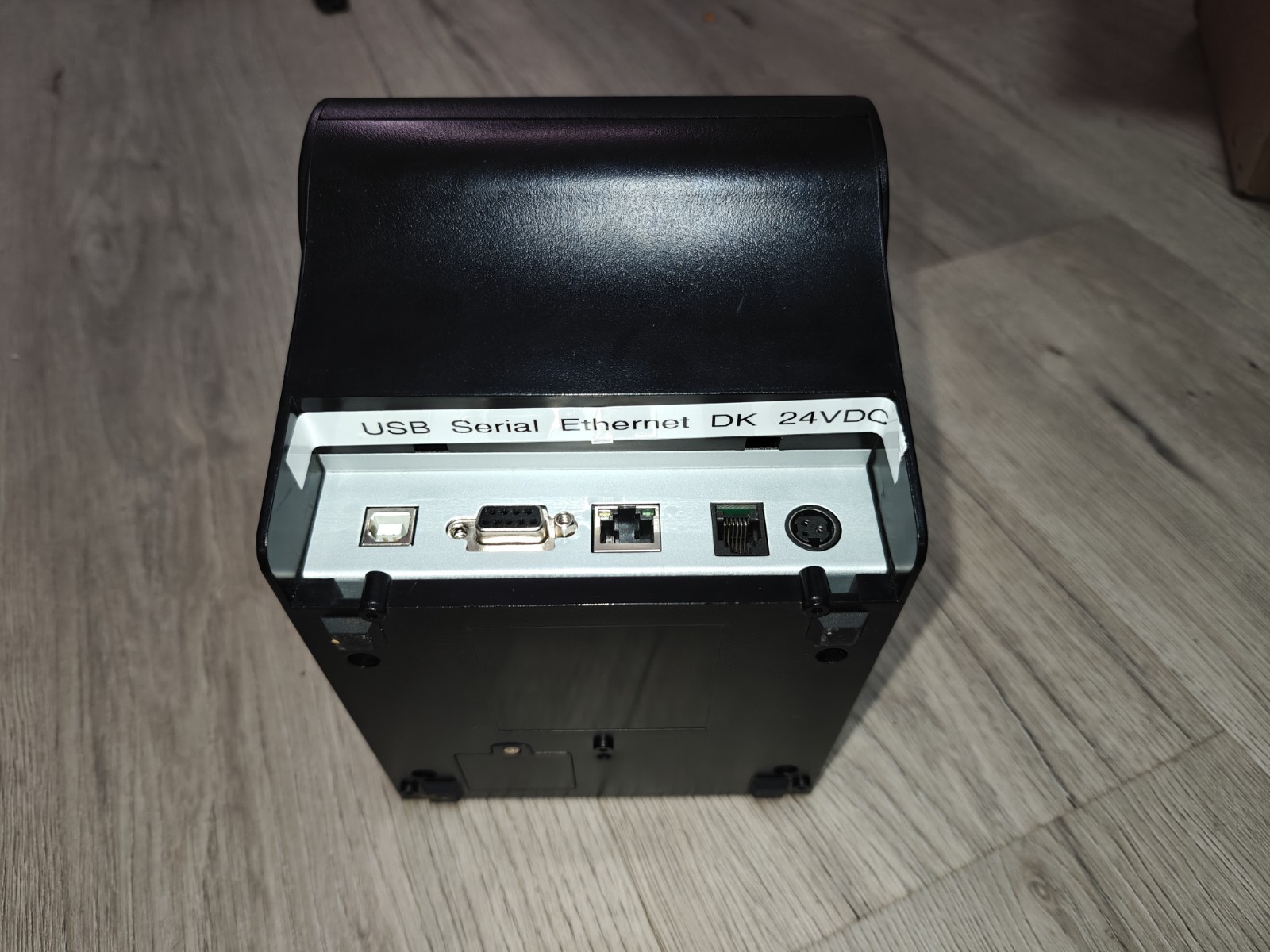 Senor TP100 POS Receipt printer With AC Adapter ESC/POS USB Ethernet Serial