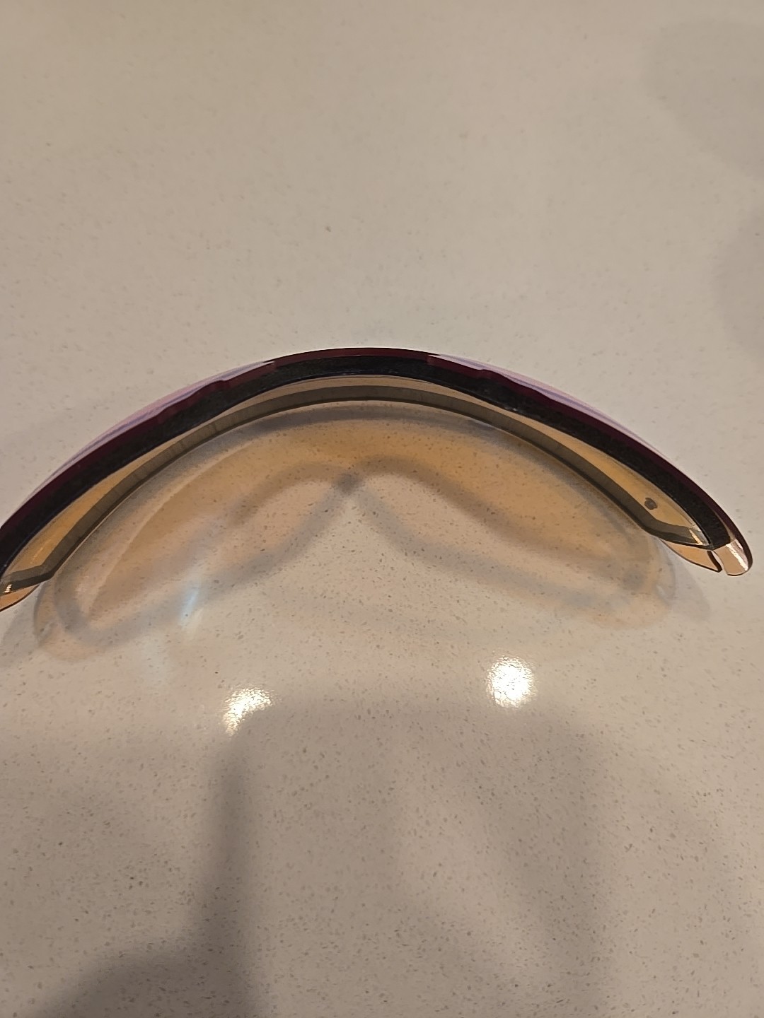 Smith I/O S Chromapop Storm Blue Sensor Goggle Replacement Lens Used Low Light