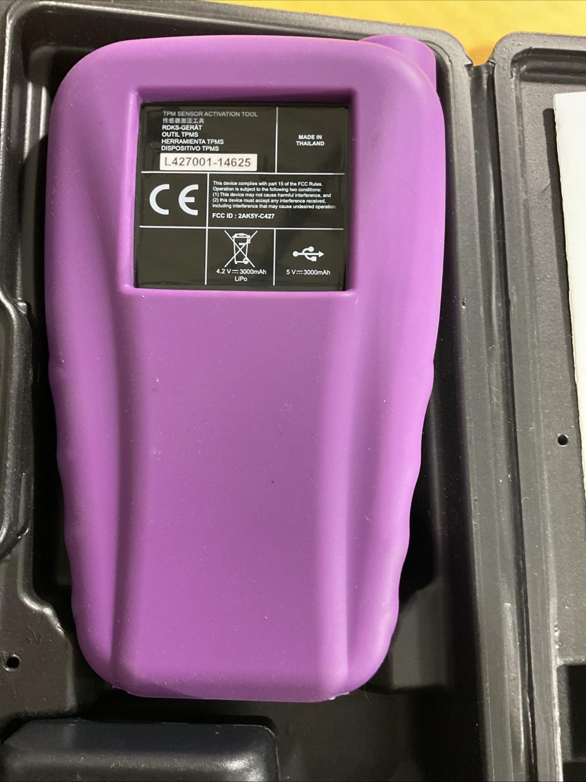 MAX Sensor MX41 TPMS Sensor Activation Tool Powered by ATEQ