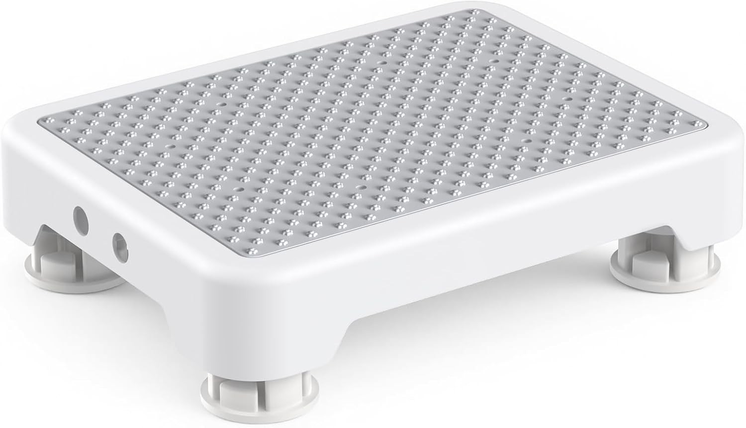 Mobility One Step Stool, Heavy Duty Indoor Outdoor Non-Slip Small Step Platfo...