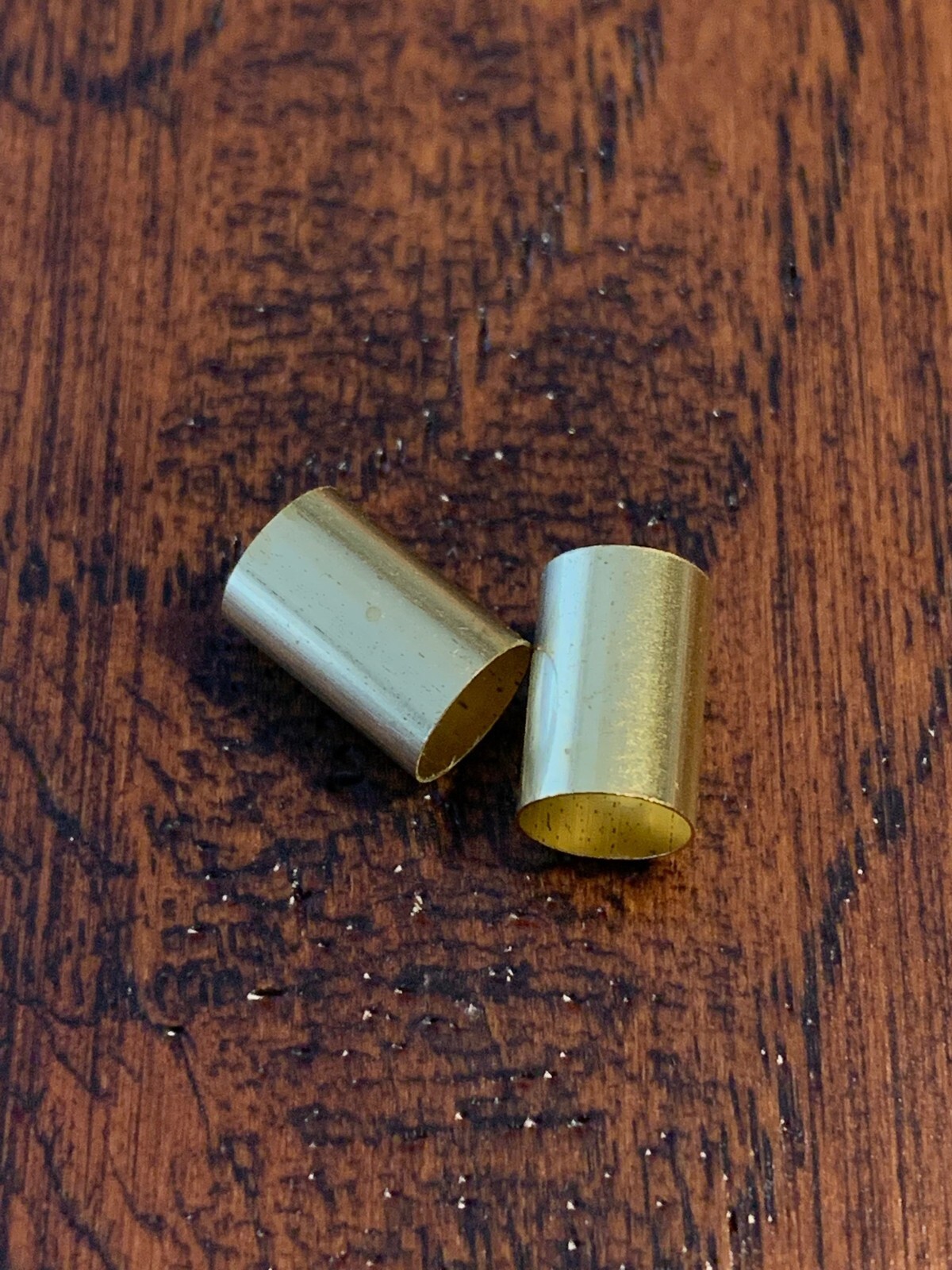 NICKEL Plated - Solid Brass / Telecaster Knurled Guitar Knobs & Switch Tip Set