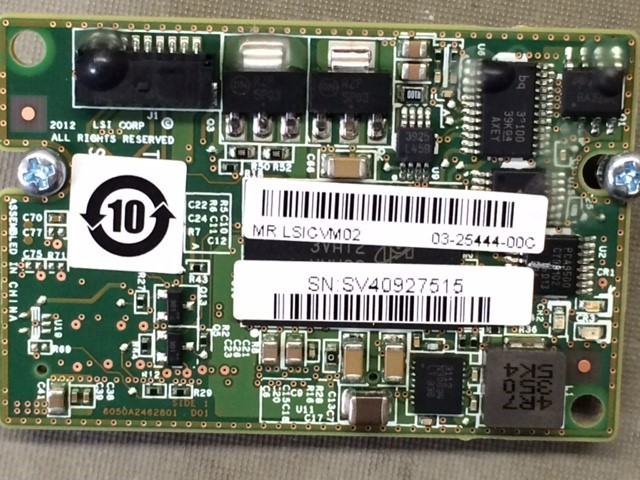 LSI LSICVM02 (CacheVault Power Module) "Module only. Nothing else"