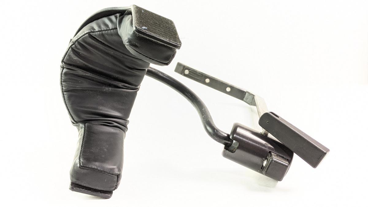 Surgical Table Attachment with Pad