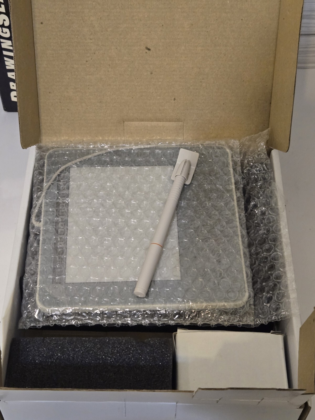 CALCOMP Drawing Slate II Windows 95 4x5 DRAWING BOARD II Missing Manual & Disc