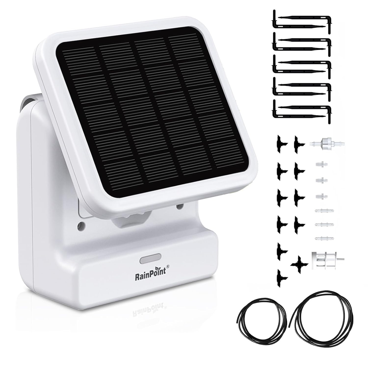 Smart WiFi Solar Drip Irrigation System for Indoor & Outdoor Plants, App Control