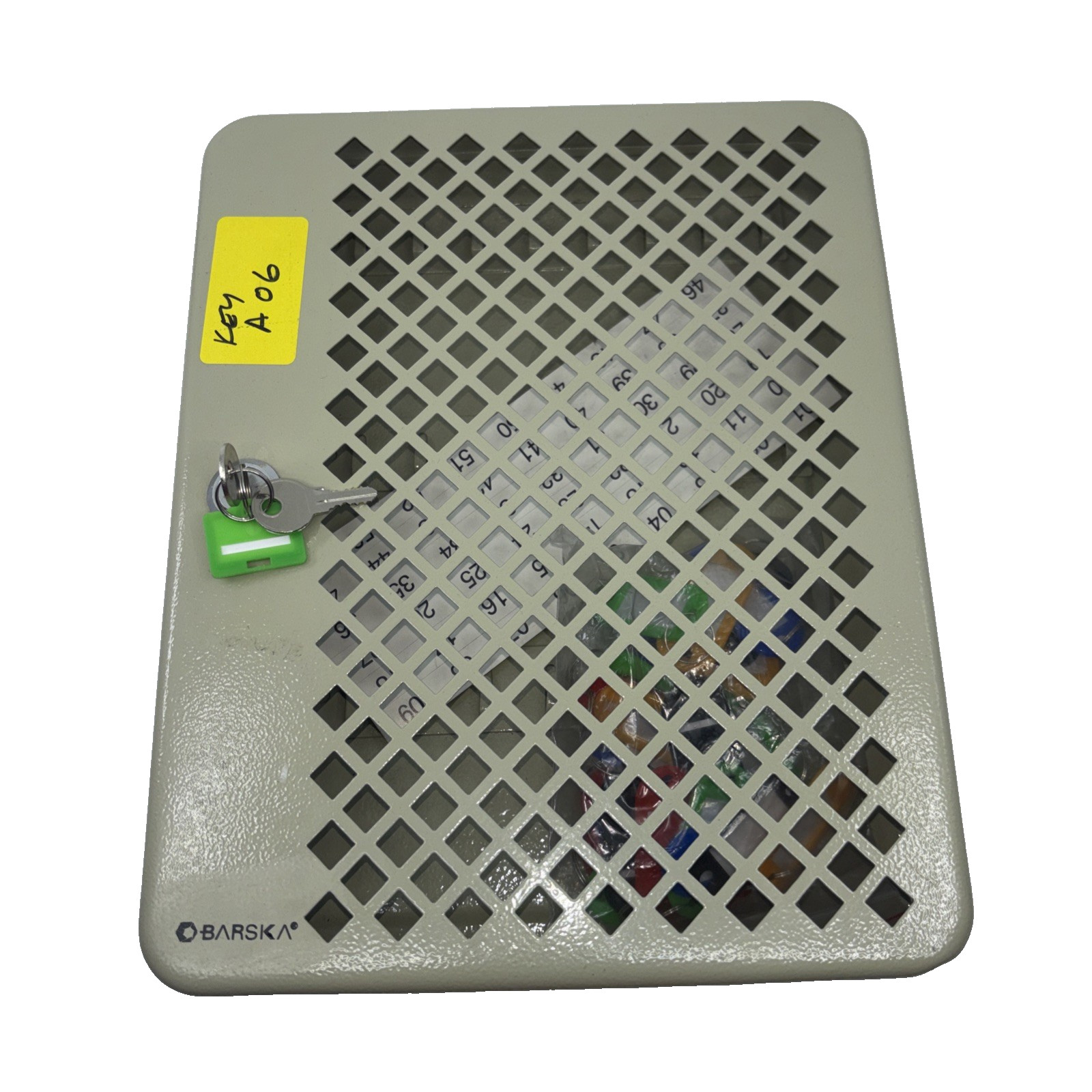Barska 27 Keys Lock Box with Tags | CB13756