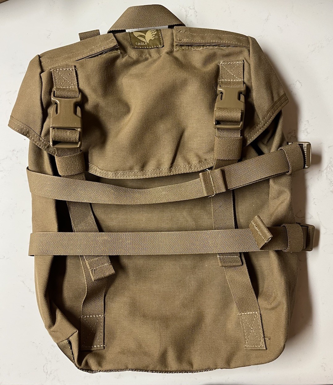 Eagle Industries Radio Carriage System Pack Bag Molle Gear Coyote Brown USMC