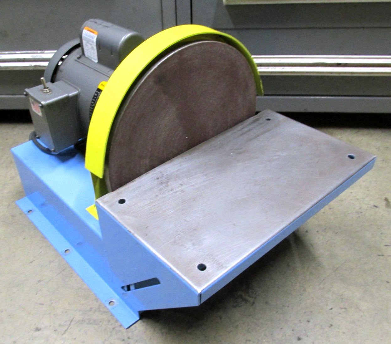 KALAMAZOO 12'' STATIONARY DISC SANDER - #DS12
