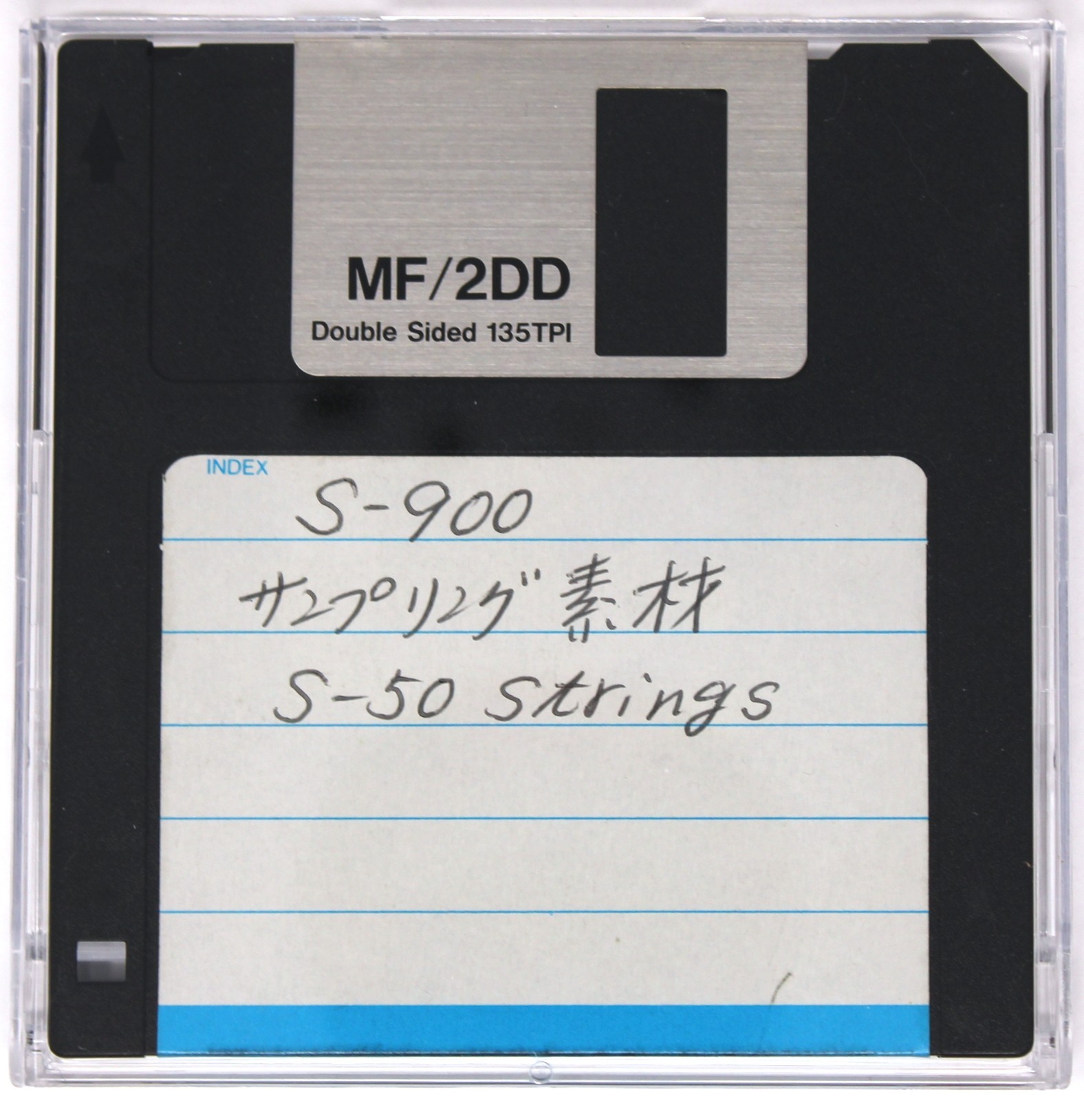 S-900 サンプリング素材 S-50 Strings Akai S900 Format Floppy Disk