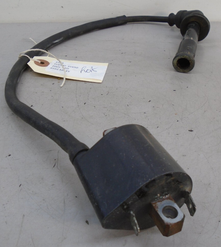 Front Ignition Coil and Plug Lead for Suzuki SV650 S 2005 to 2007 models
