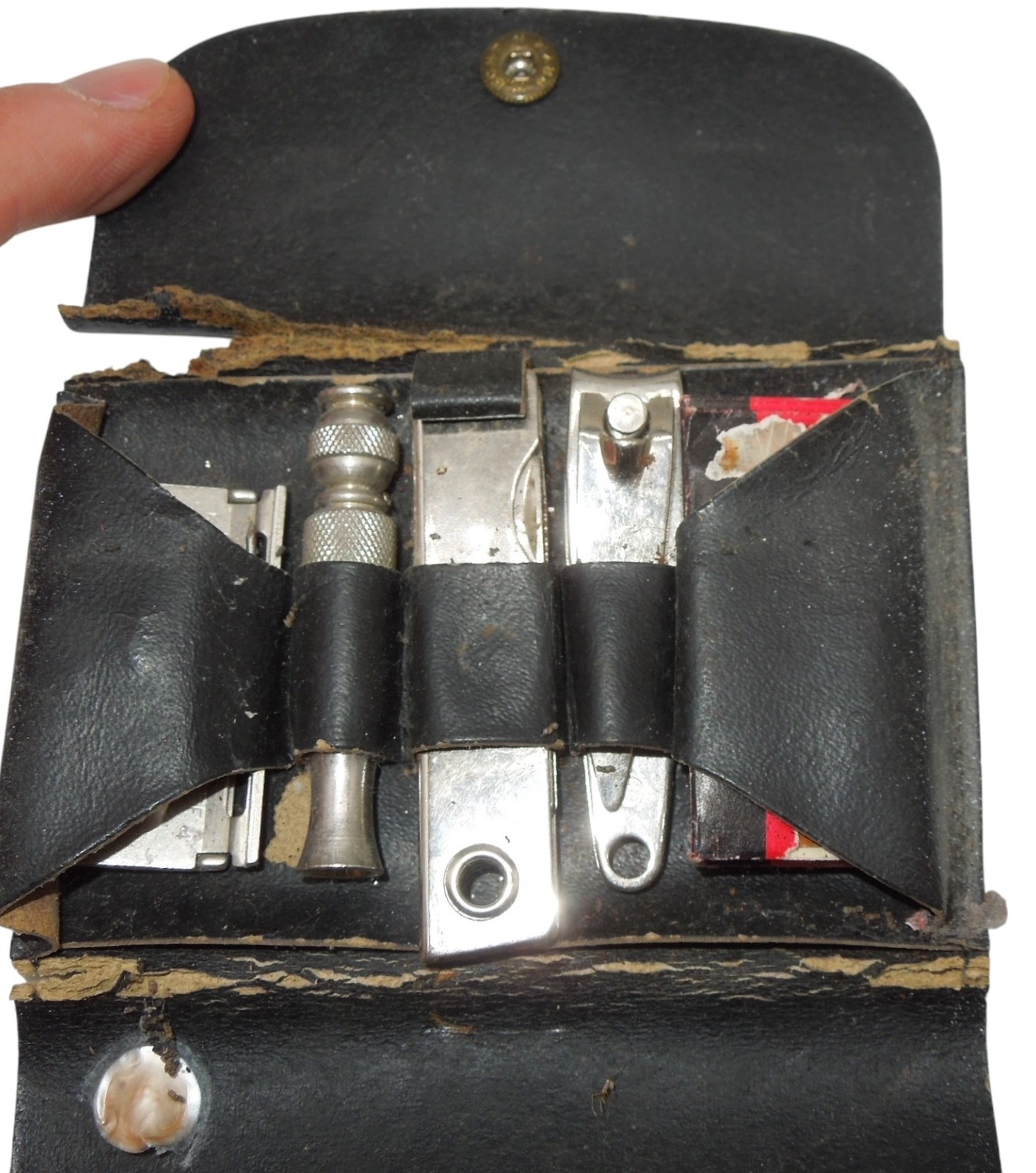 Original WWII Austrian Made Personal Hygiene Kit DR1