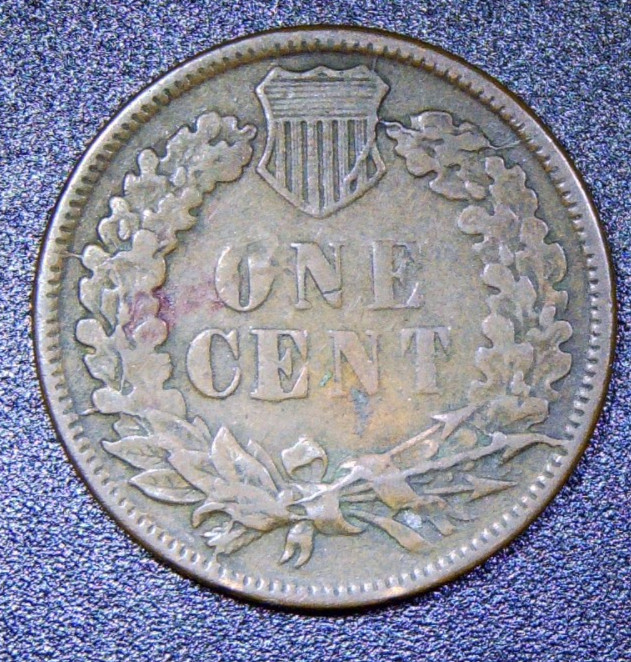 1900 Indian Cent VF/XF Circ RC34