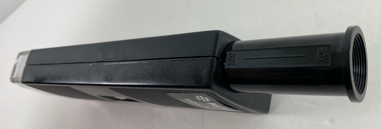 Konus 50x-80x Zoom Pocket Microscope (Model #3706) Flashlight Illumination