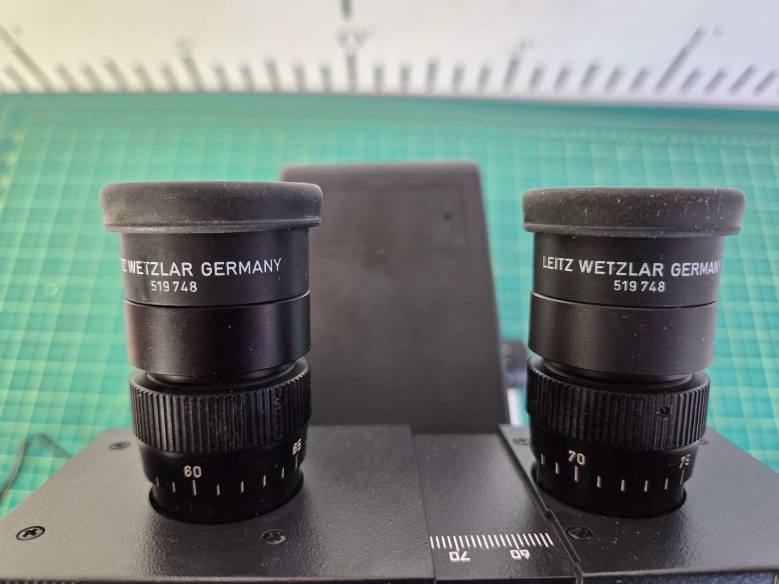 Leitz Laborlux D Microscope