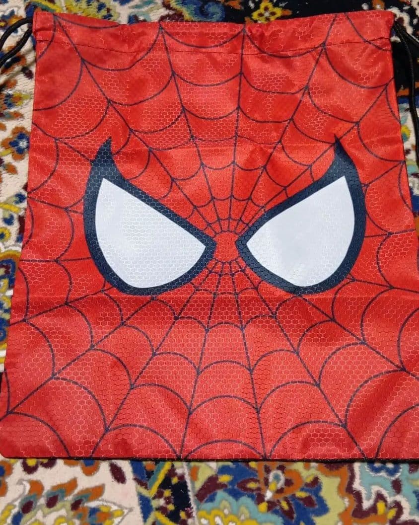 Spider-Man backpack Pouch bag